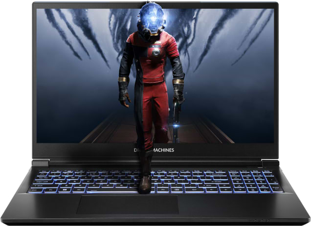 Ноутбук игровой Dream Machines RG5060-15UA21 Black